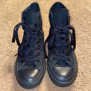 Black High Top Converse